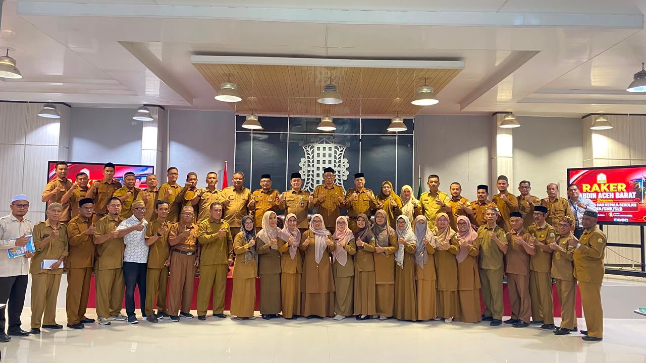Cabang Dinas Tingkatkan Sinergi Bersama Satuan Pendidikan
